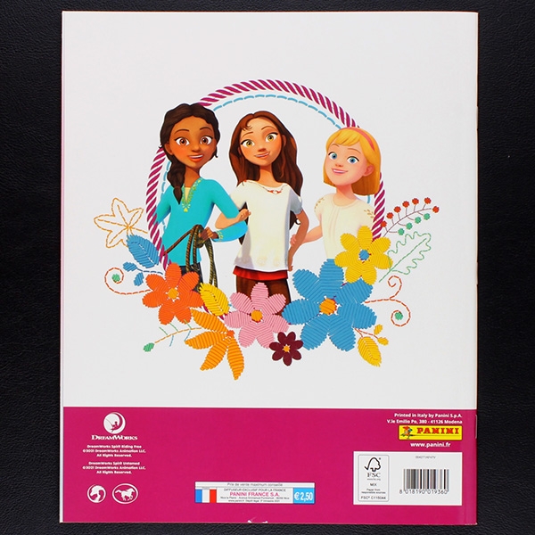 Spirit Panini Sticker Leeralbum - F