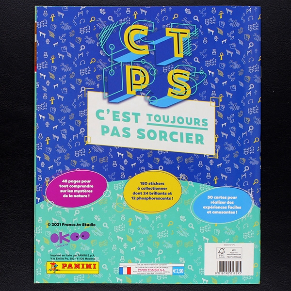CTPS Panini Sticker Leeralbum - F