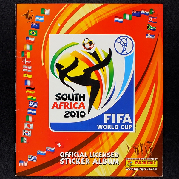 South Africa 2010 Panini Sticker Album