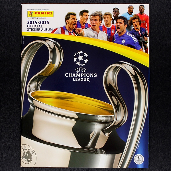 Champion League 2014 Panini Sticker Album