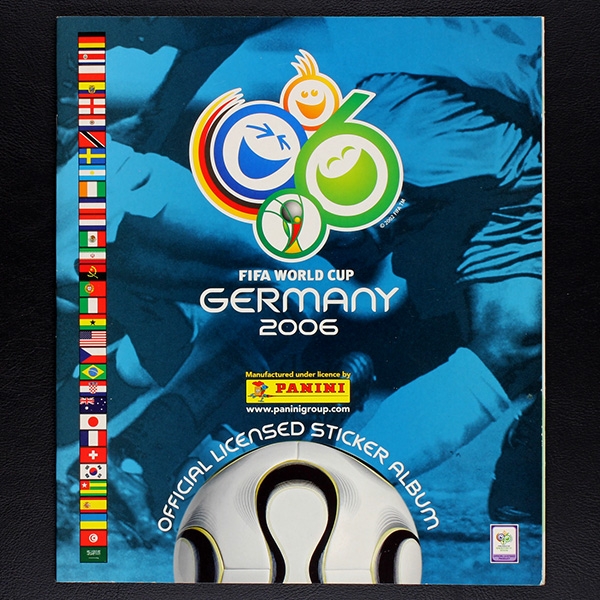 Germany 2006 Panini Sticker Album