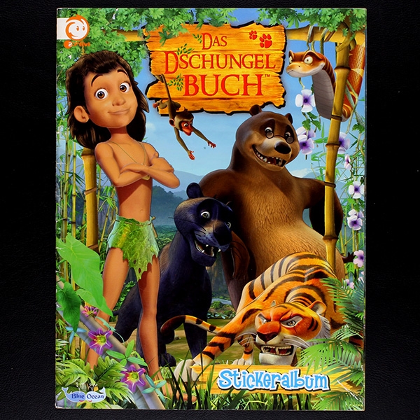 Dschungel Buch Blue Ocean Sticker Album