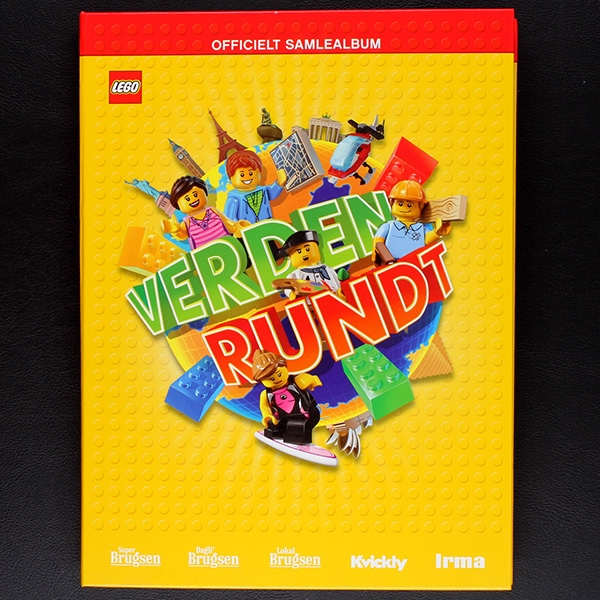 Verden Rundt LEGO Trading Cards Album