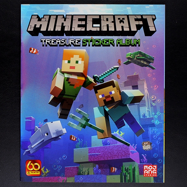 Minecraft Panini Sticker Album