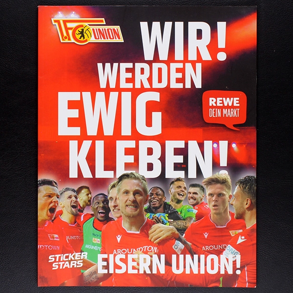 1 FC Union REWE Sticker Album