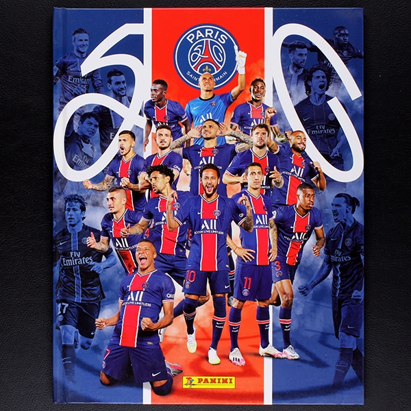 Paris Saint Germain PSG 2021 Panini Album