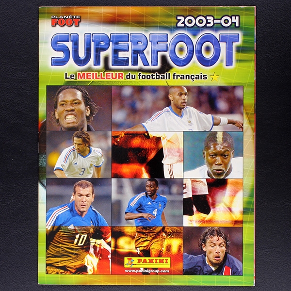Football 2003 Panini Sticker Album