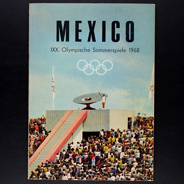 Mexico 1968 Braunkohle-Briketts Album