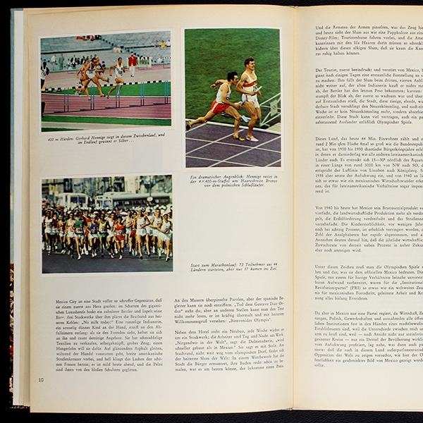 Mexico 1968 Braunkohle-Briketts Album komplett