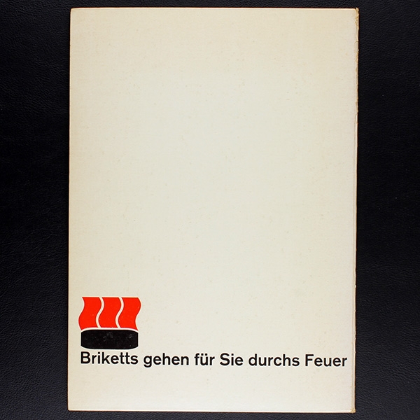 Mexico 1968 Braunkohle-Briketts Album komplett