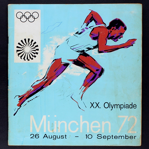 München 72 Panini Sticker Album