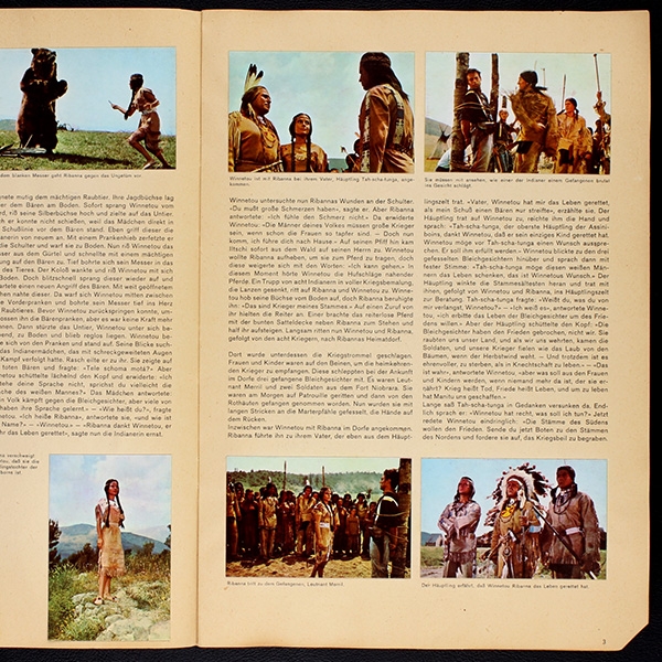 Winnetou 2 Eikon Album komplett