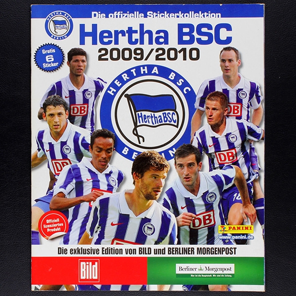 Hertha BSC 2009 Panini Sticker Album
