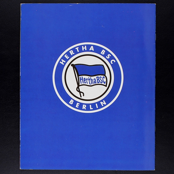 Hertha BSC 2009 Panini Sticker Album komplett