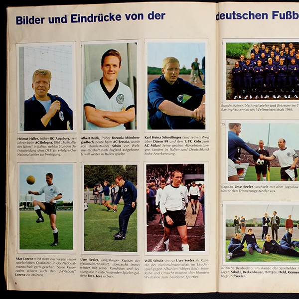 Fußball 1967 Bergmann Album -21