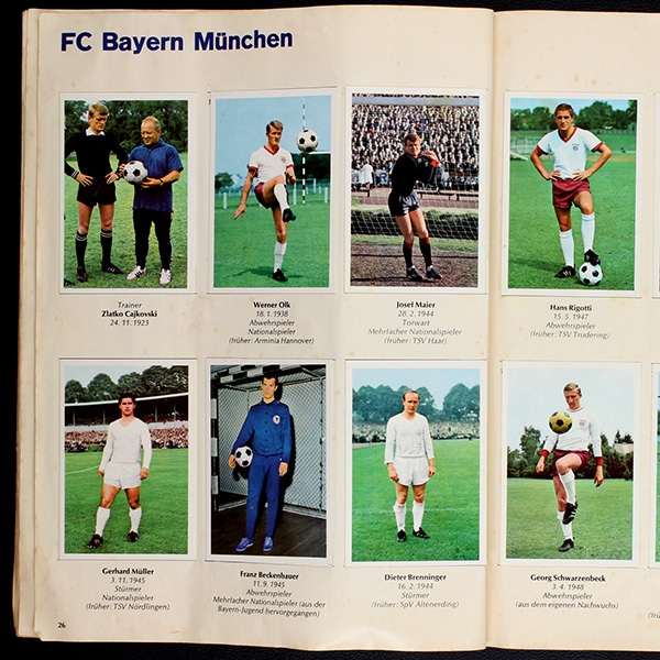 Fußball 1967 Bergmann Album -21