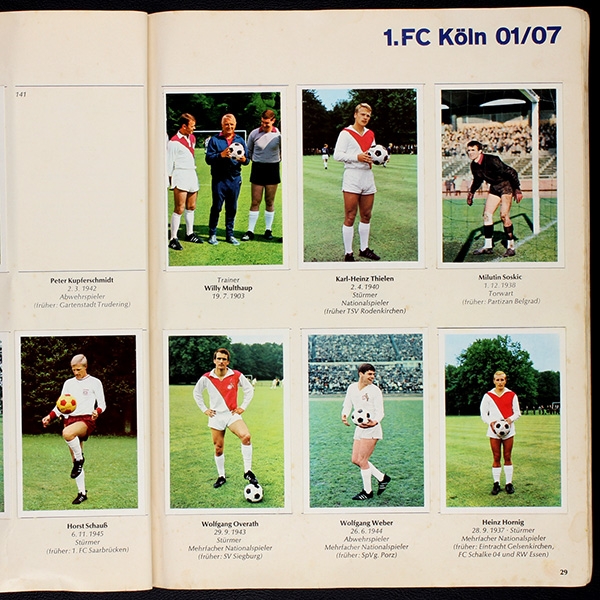 Fußball 1967 Bergmann Album -21