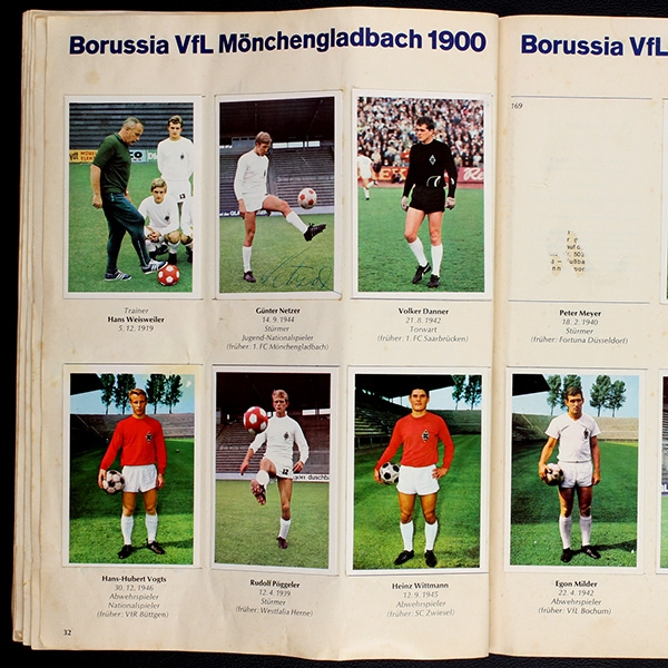 Fußball 1967 Bergmann Album -21