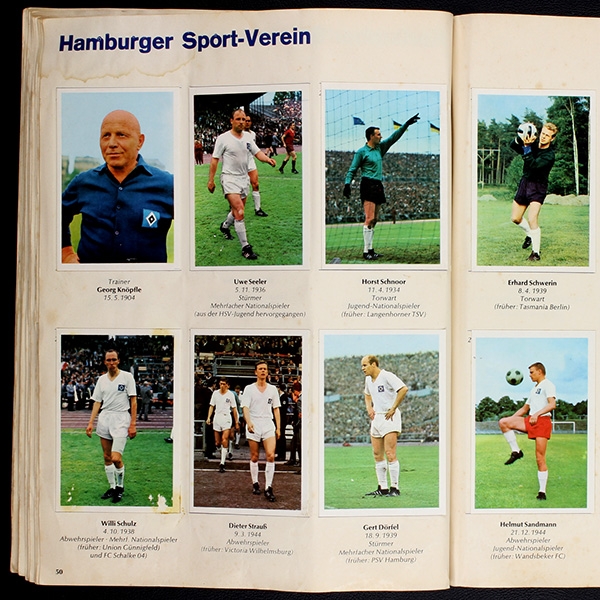 Fußball 1967 Bergmann Album -21