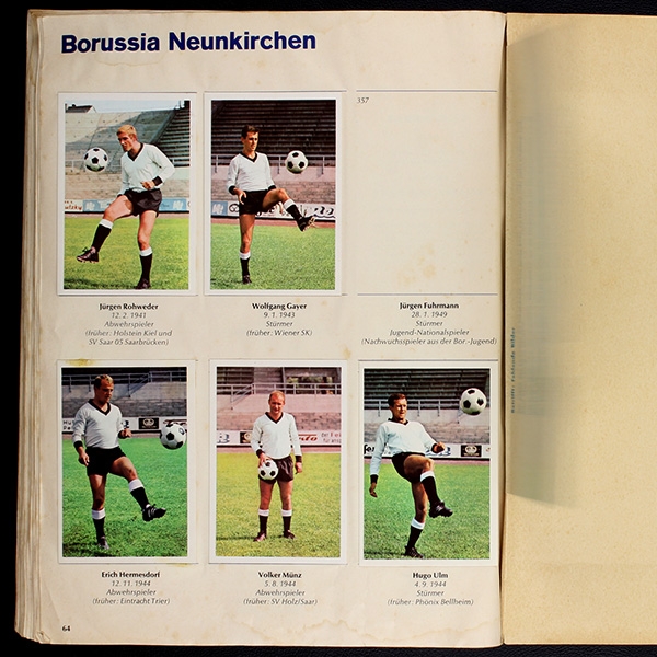Fußball 1967 Bergmann Album -21