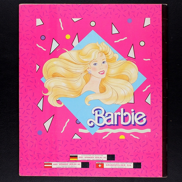 Barbie neueste Erlebnisse Panini Sticker Album komplett