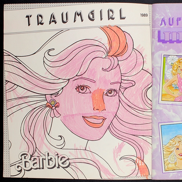 Barbie neueste Erlebnisse Panini Sticker Album komplett