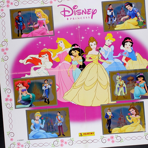 Die Prinzessinnen Panini Sticker Album komplett