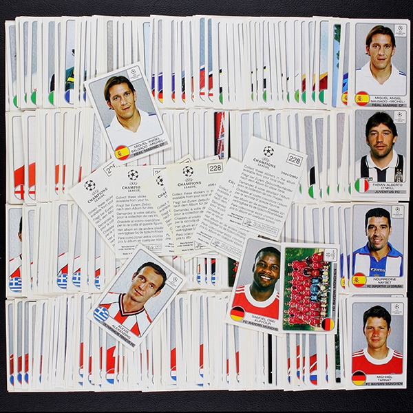 Champions League 2001 Panini Sticker