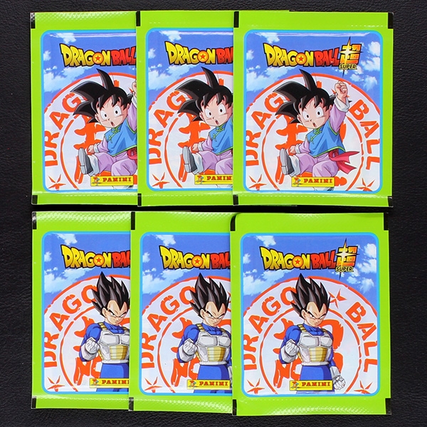 Dragon Ball Super Ultimate Panini Sticker Tüten