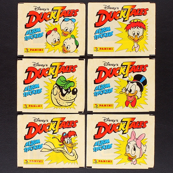 Duck Tales 1988 Panini Sticker Tüte