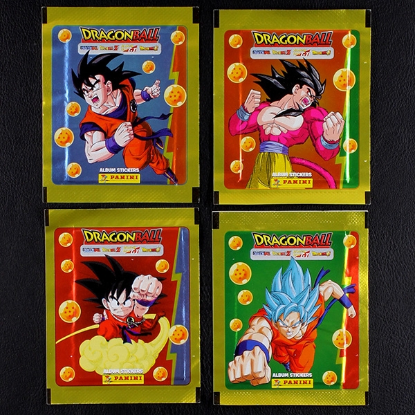 Dragon Ball Universal Panini Sticker Tüte