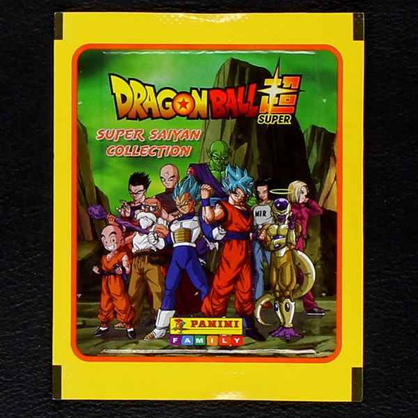 Dragon Ball Super Saiyan Collection Panini sticker bag
