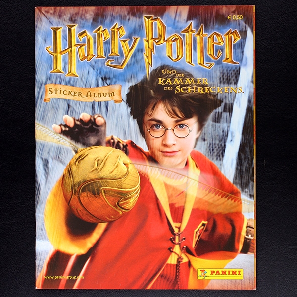 Harry Potter Kammer des Schreckens Panini Sticker Album