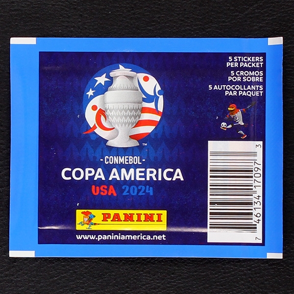 Copa America USA 2024 Panini Sticker Tüte - US Version