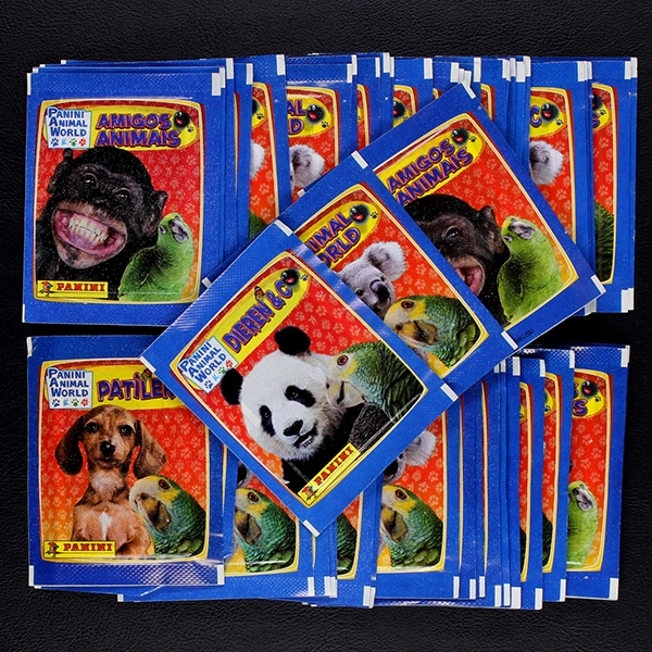 Tatze & Co Panini Sticker Tüten