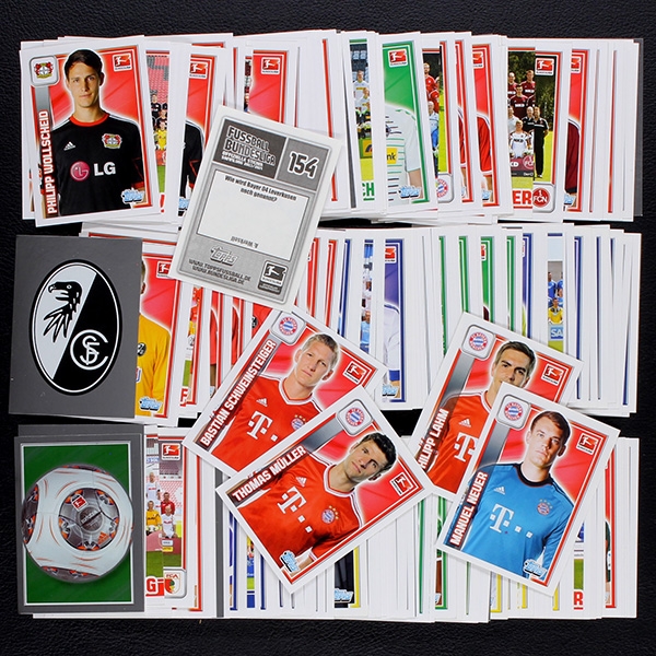 Fußball 2013 Topps 210 Sticker