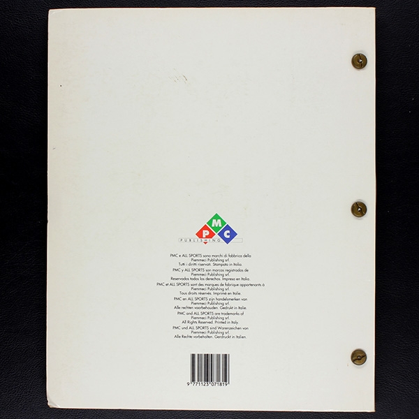 Senna PMC Trading Cards Album komplett