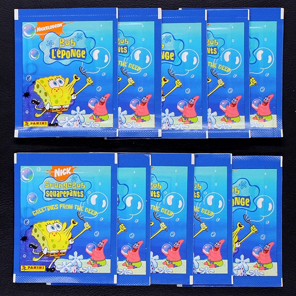 Spongebob Panini Sticker Tüten