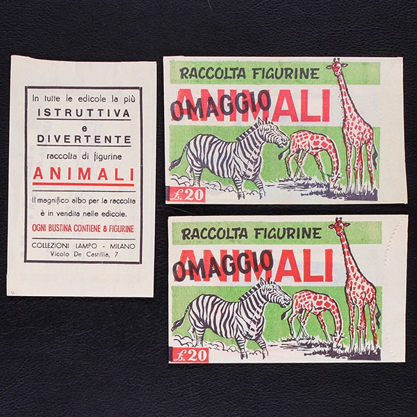 Animali Collezioni Lampo Sticker Tüte