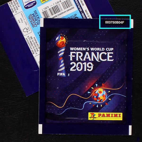 France 2019 Panini Sticker Tüte