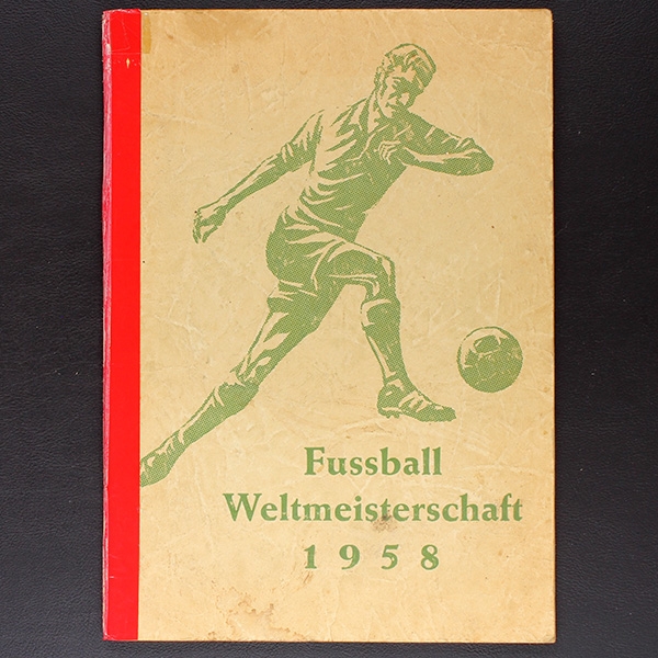 Fußball Weltmeisterschaft 1958 WS-Verlag Album