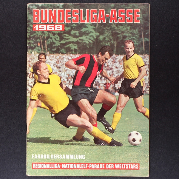 Bundesliga-Asse 1968 Sicker-Verlag Album