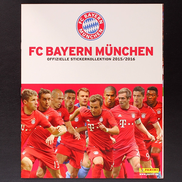 FC Bayern München 2015 Panini Sticker Album