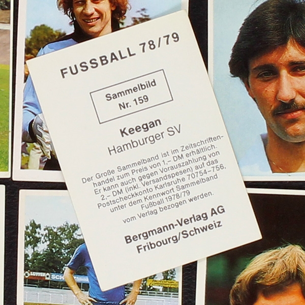 Fußball 78 Bergmann 19 Bilder - Keegan