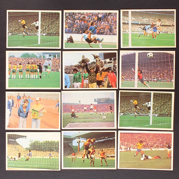 Deutschland Weltmeister 1974 Bergmann