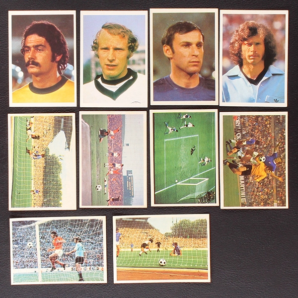 Deutschland Weltmeister 1974 Bergmann 22 Bilder