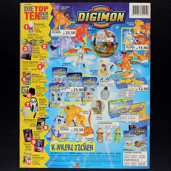 Digimon Panini Sticker Album fast komplett -2