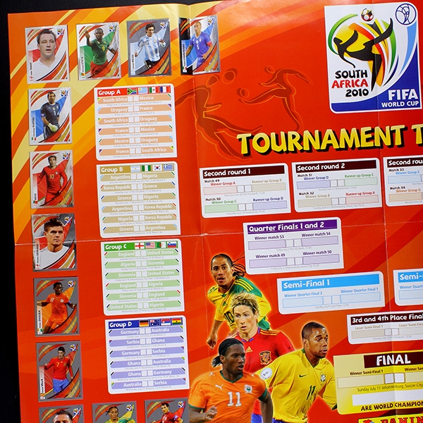 South Africa 2010 Panini Sticker Album