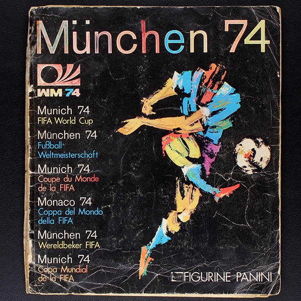München 74 Panini Sticker Album