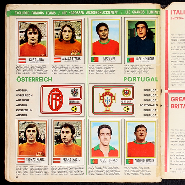 München 74 Panini Sticker Album komplett - lesen